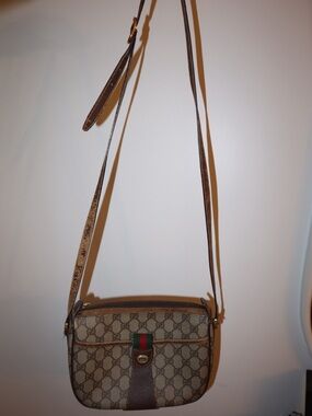 Vintage Gucci Sherry Line Shoulder Bag